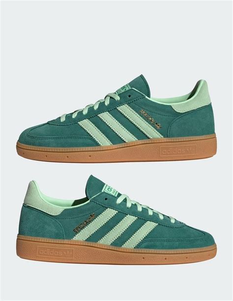 adidas spezial handball verdes|Adidas handball spzl.